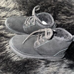 Kids Black UGGS sz 13